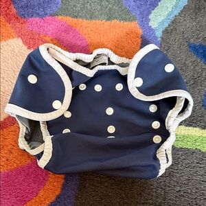 Thirsties diaper cover, GUC, size Two, Snap closure, adjustable snaps